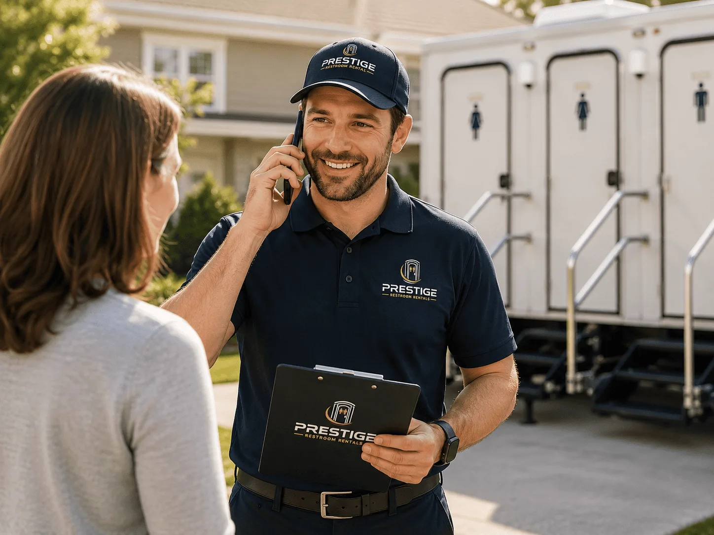 Luxury Portable Restrooms FAQs in Pandora, OH